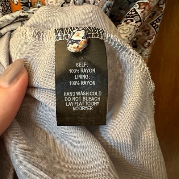 Lulus Swing Dress size medium - Picture 5 of 5